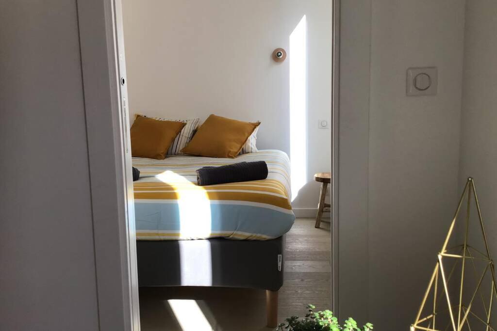 Appartement 2 Chambres Refait A Neuf, Climatise, A 2 Min De La Mer Nice Exterior photo